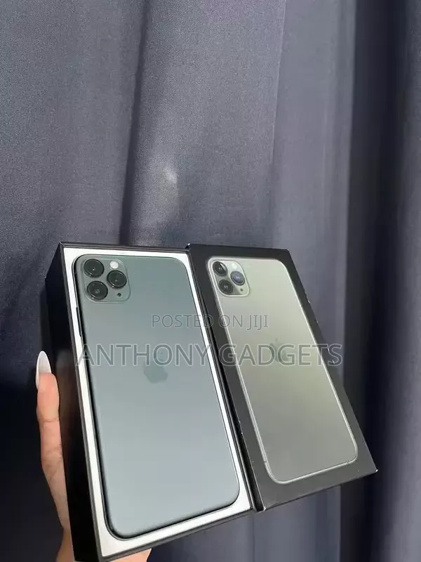 New Apple iPhone 11 Pro Max 256 GB Black