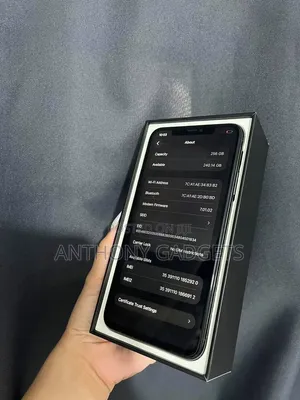 New Apple iPhone 11 Pro Max 256 GB Black
