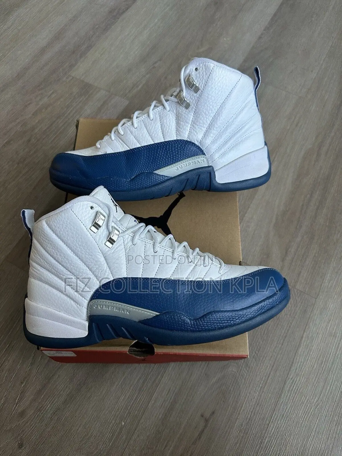 Air Jordan 12 Retro "French Blue".