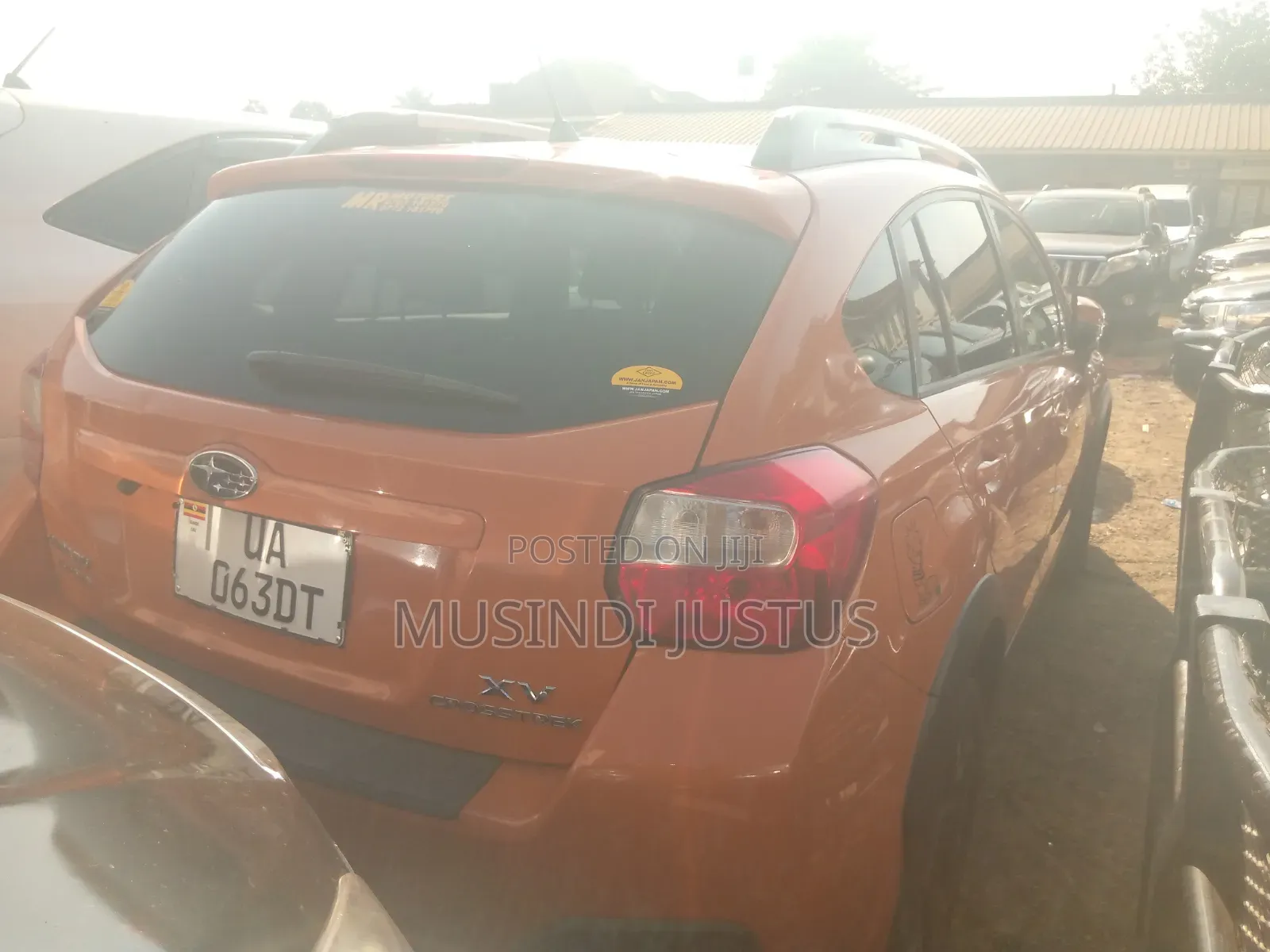 Subaru XV 2015 Orange