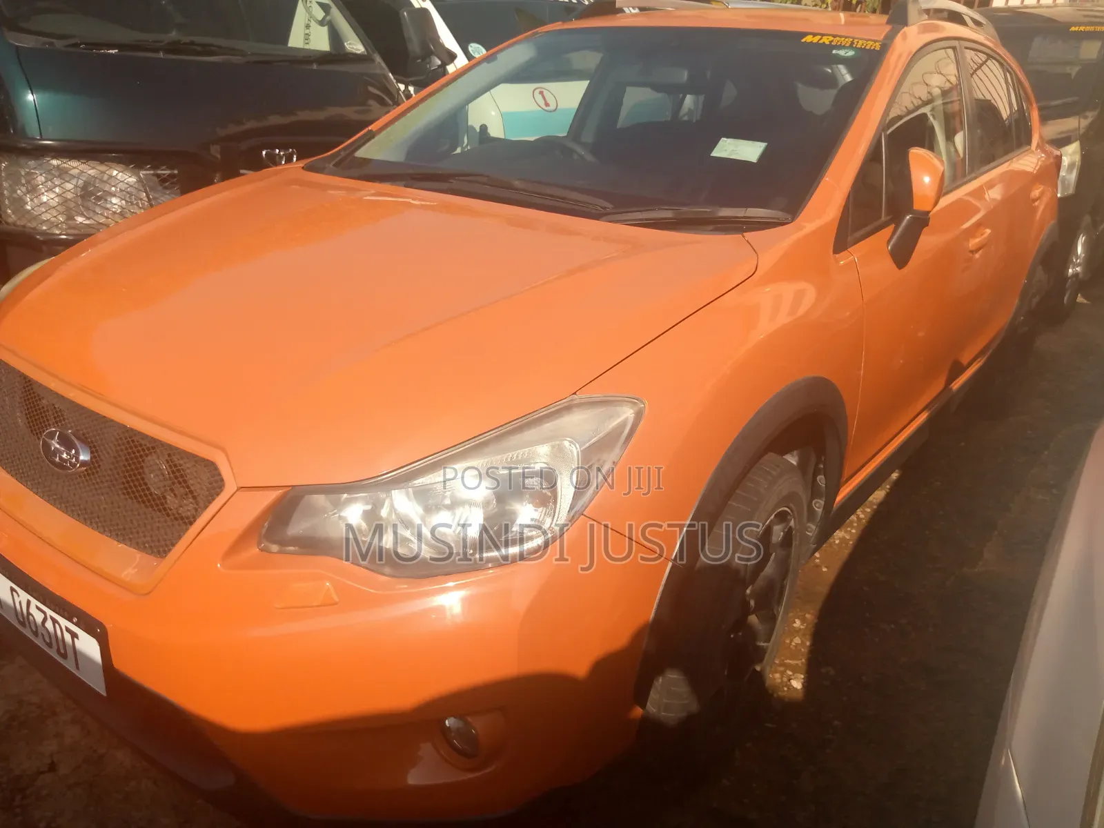 Subaru XV 2015 Orange