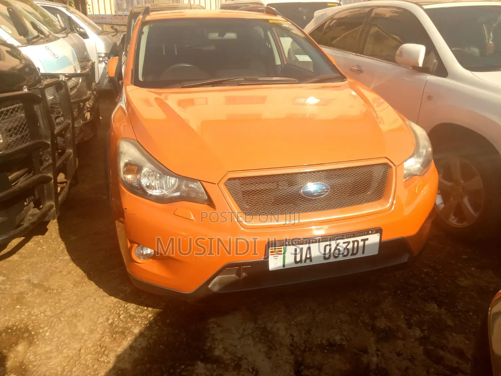 Subaru XV 2015 Orange
