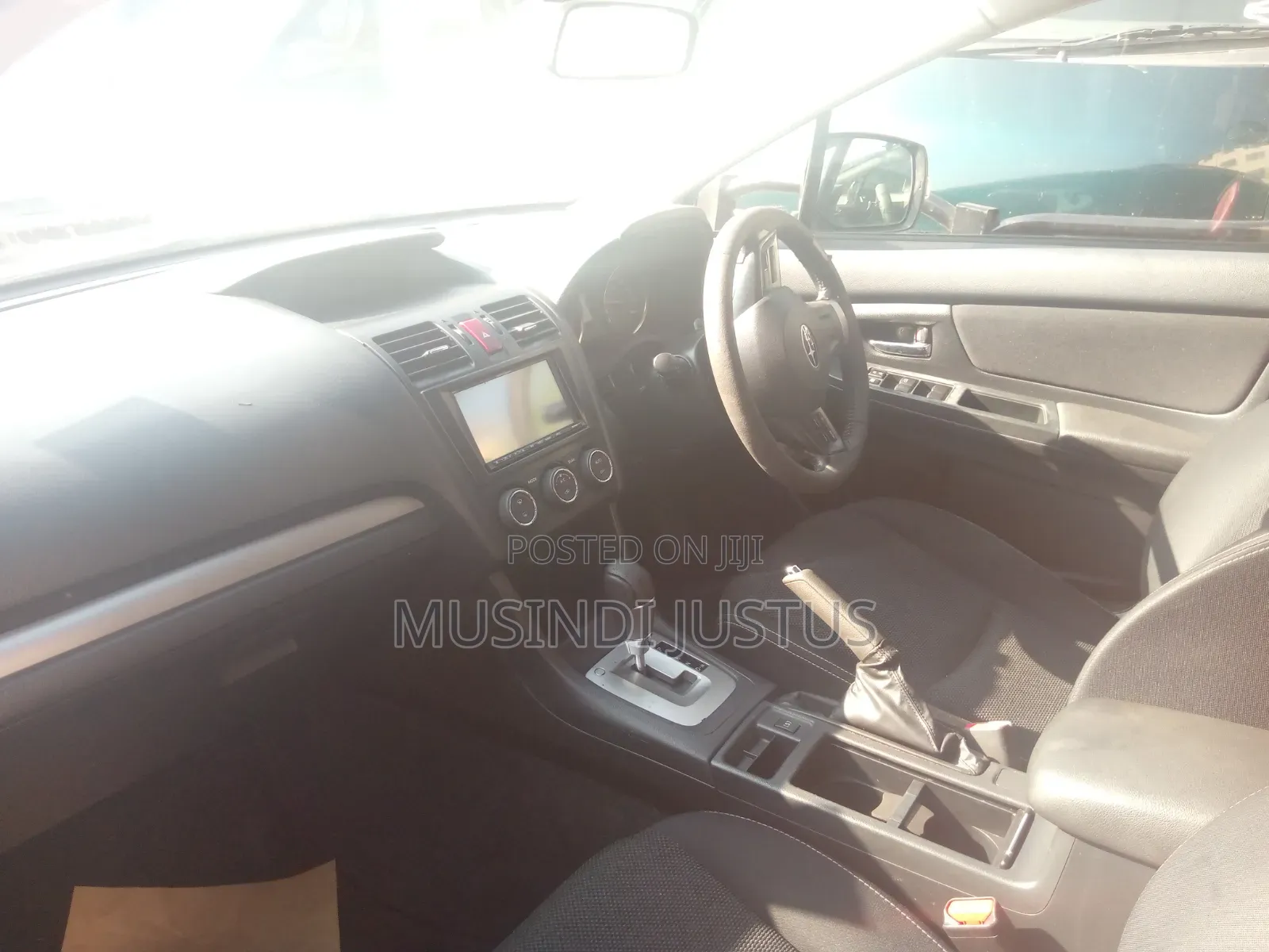 Subaru XV 2015 Orange