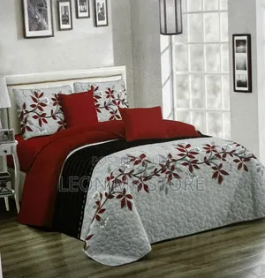 Maroon Majesty Bedspread