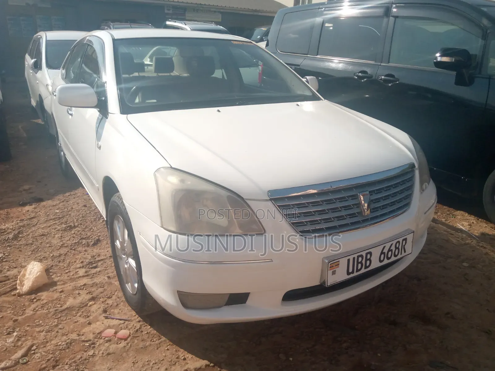 Toyota Premio 2003 White