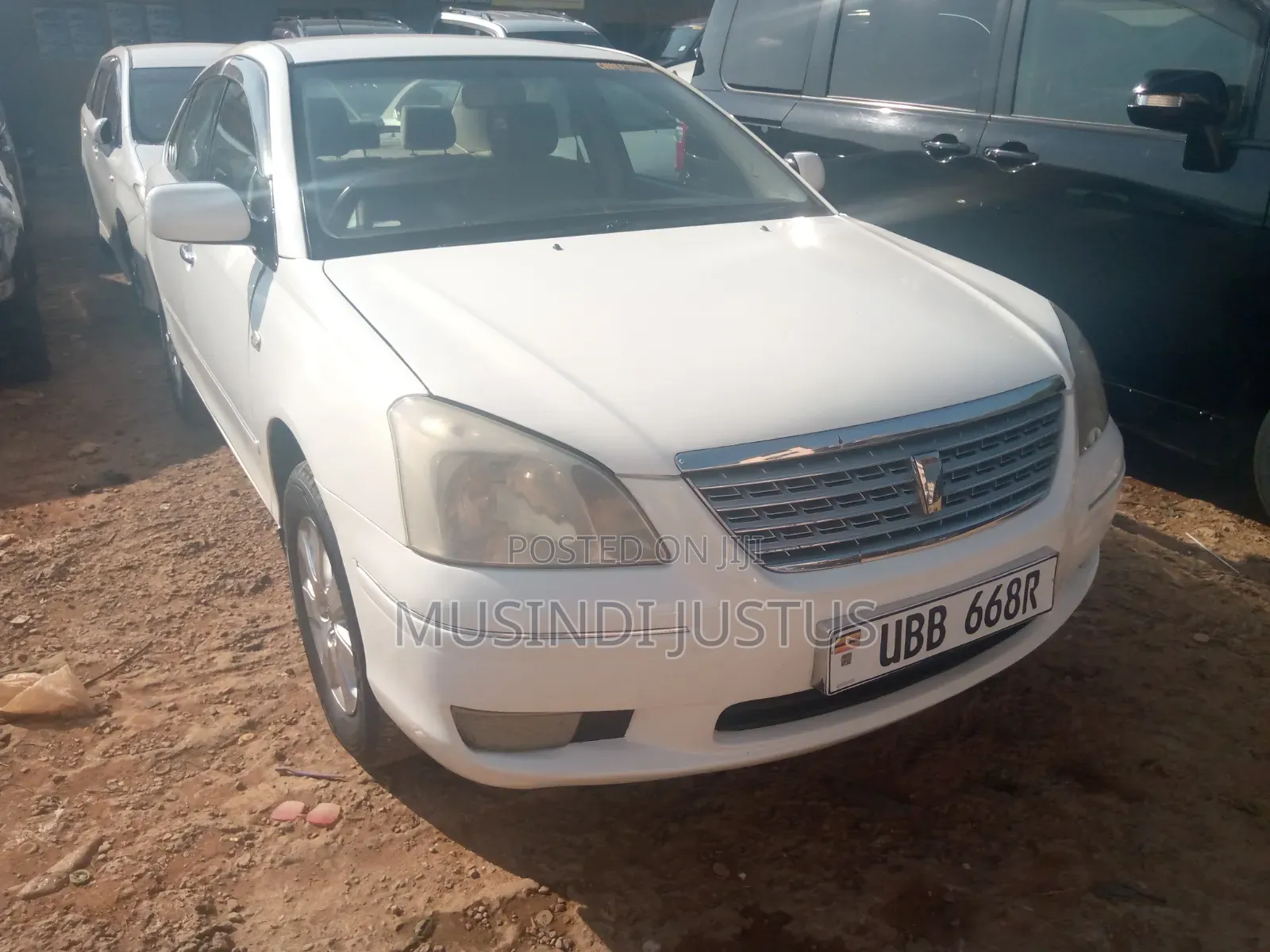 Toyota Premio 2003 White