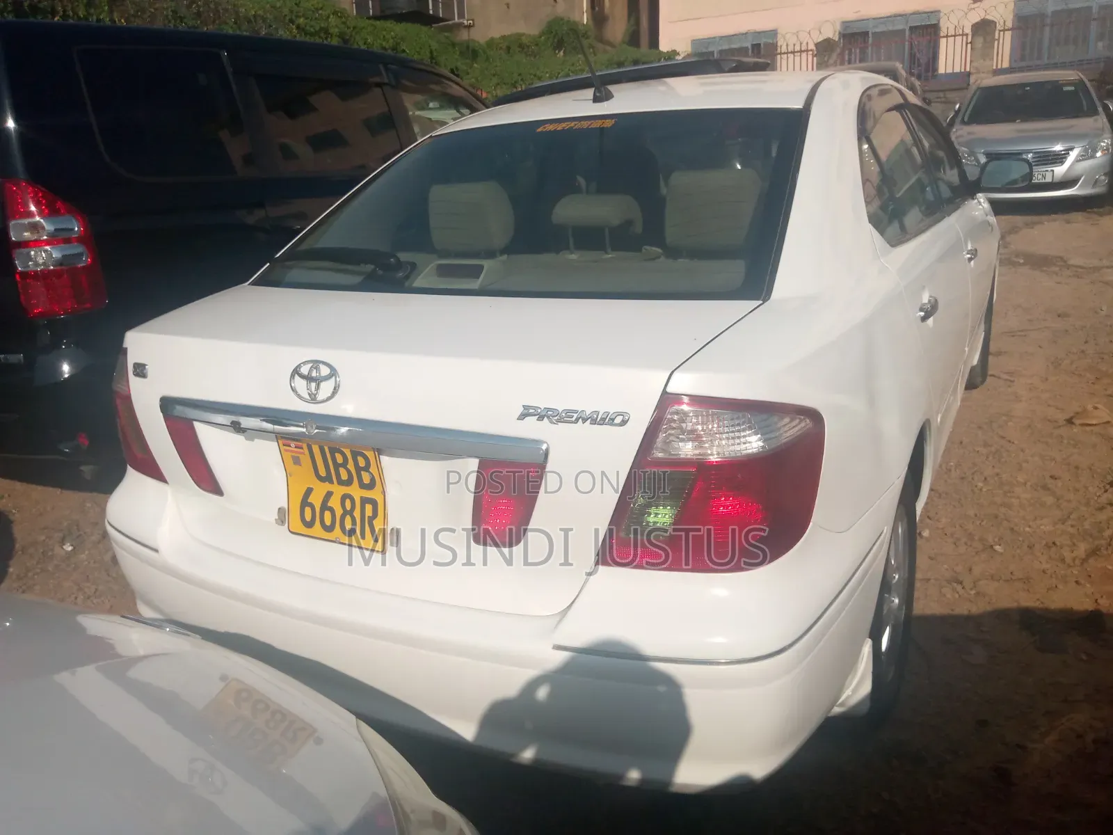 Toyota Premio 2003 White