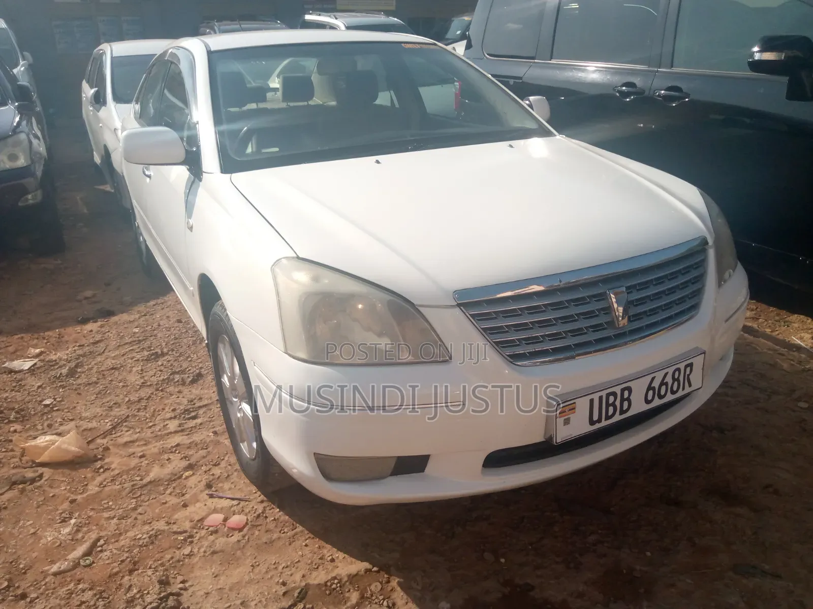 Toyota Premio 2003 White