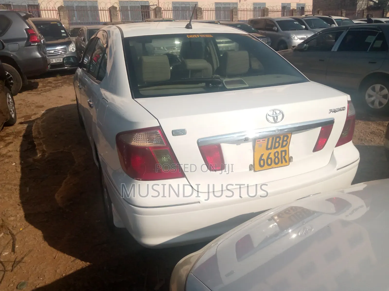 Toyota Premio 2003 White