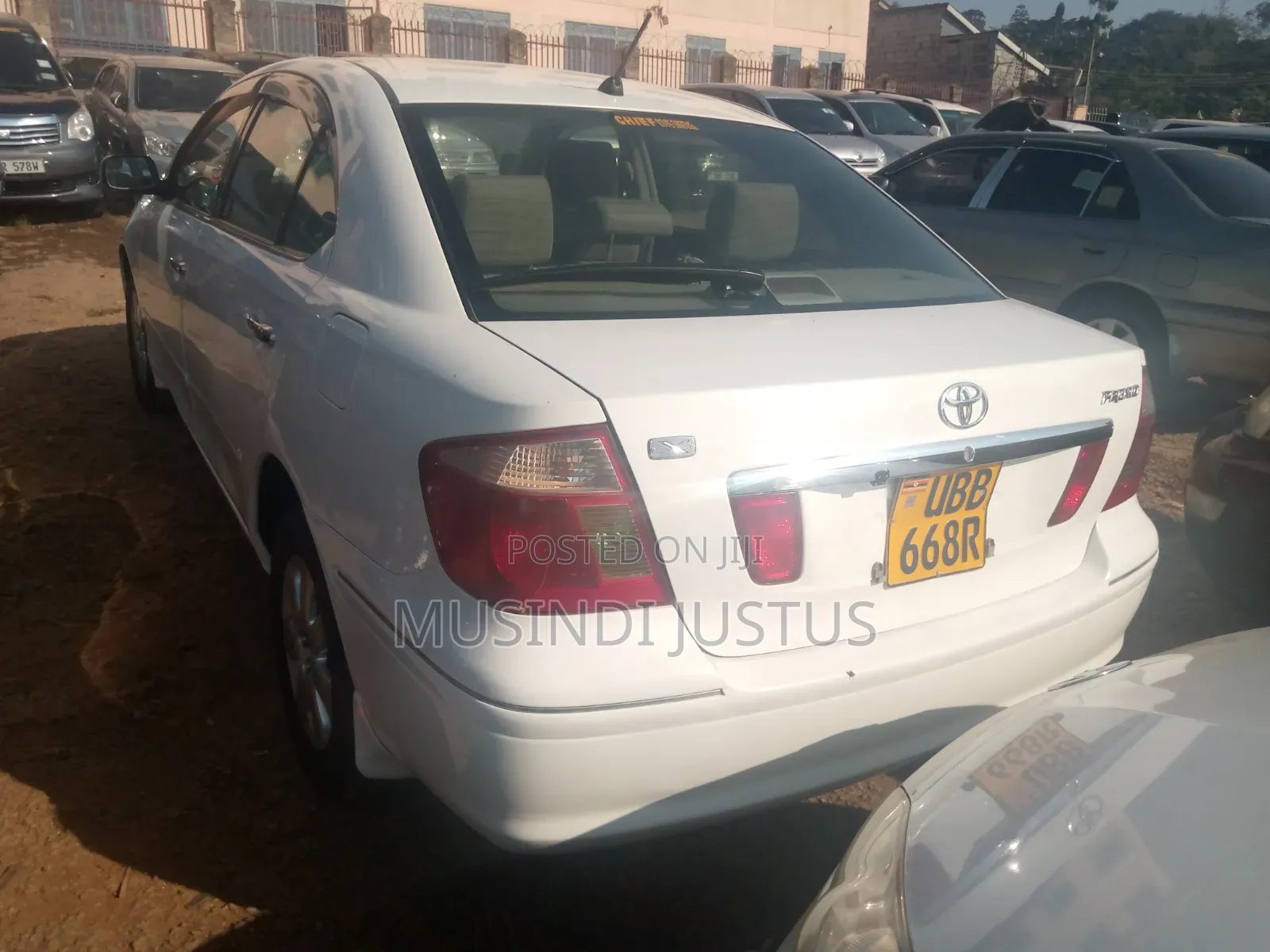 Toyota Premio 2003 White