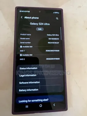 New Samsung Galaxy S26 Ultra 5G 512 GB Gray