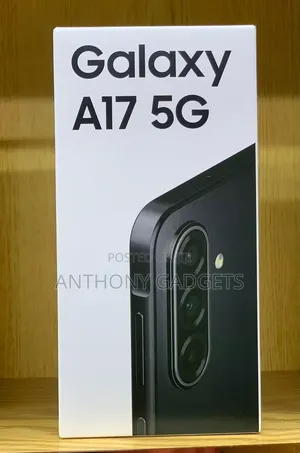 New Samsung Galaxy A17 5G 256 GB Black