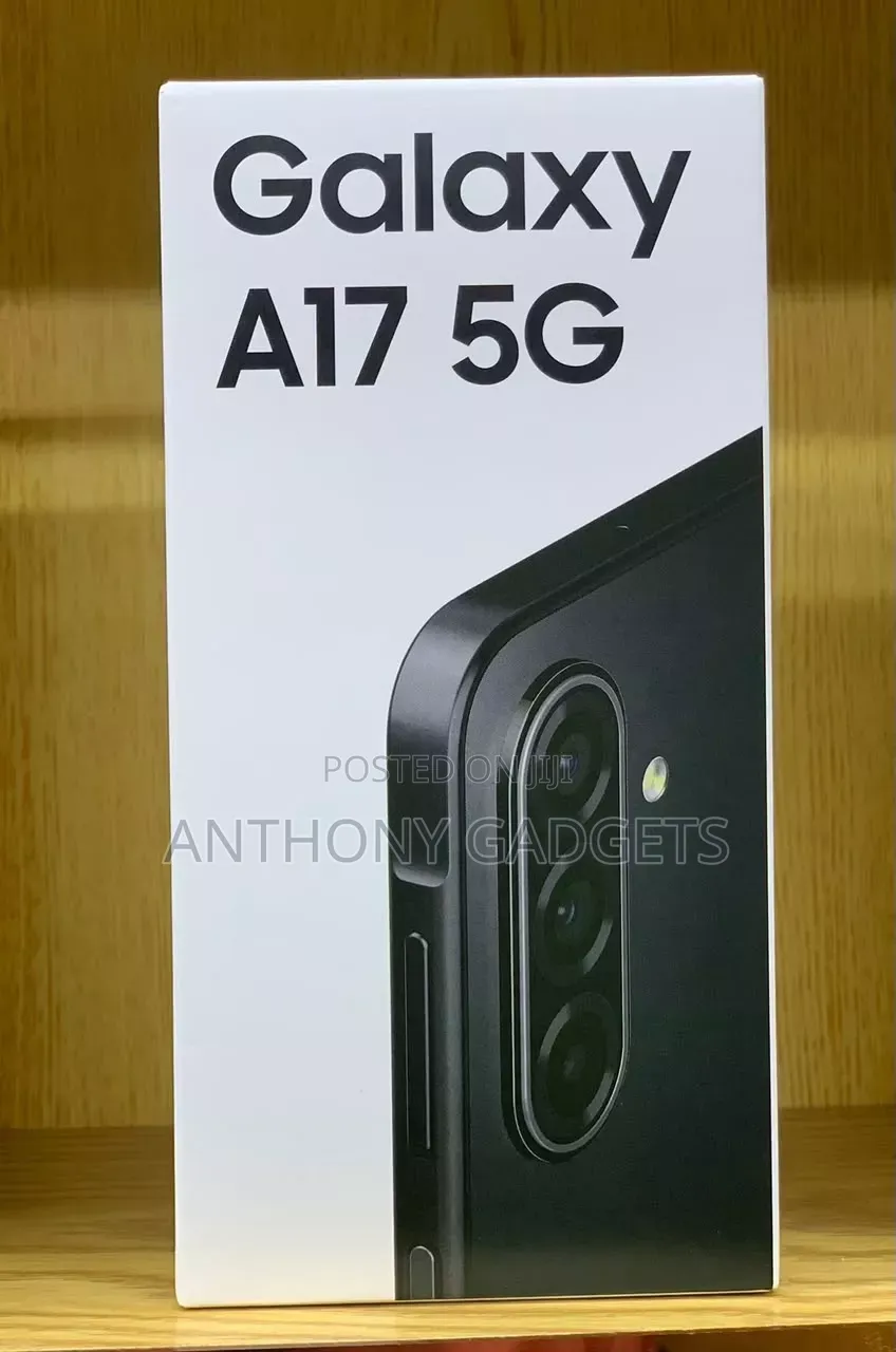 New Samsung Galaxy A17 5G 256 GB Black