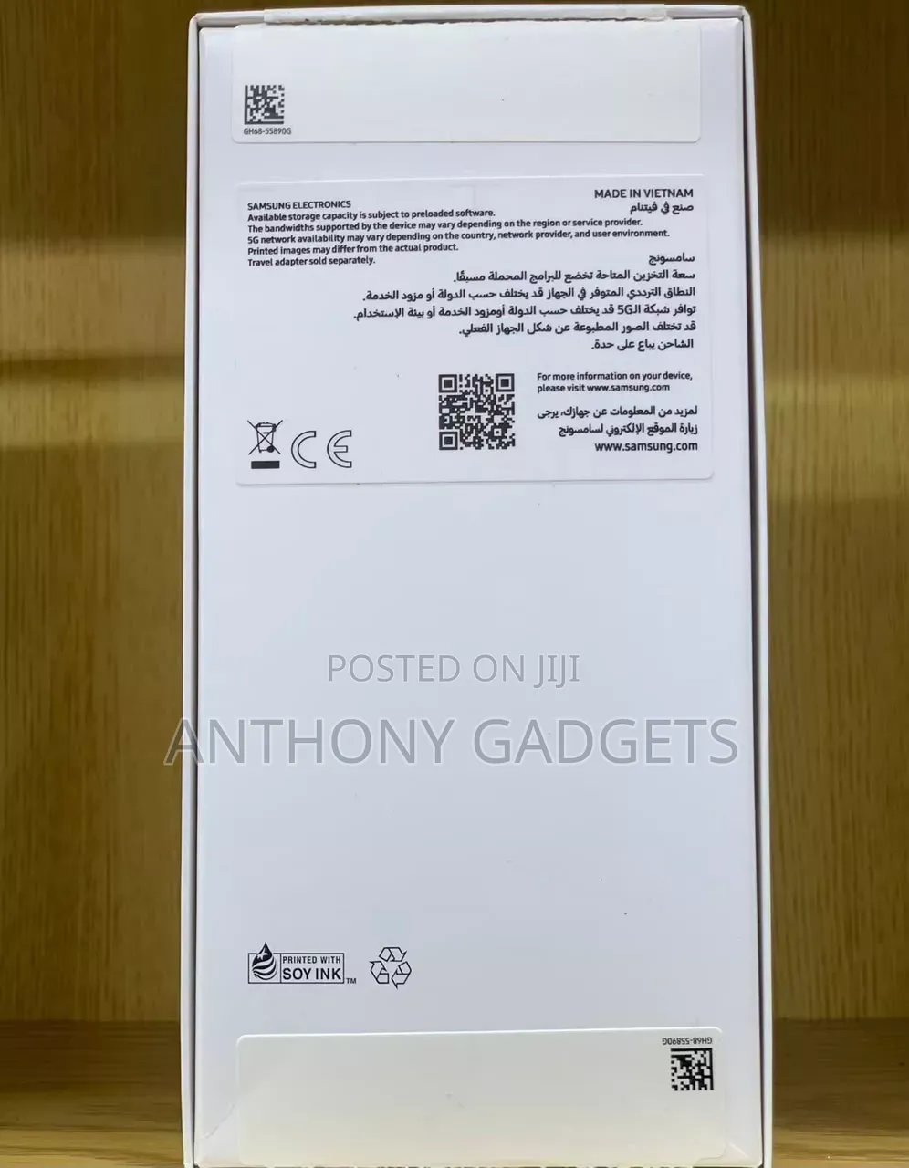New Samsung Galaxy A17 5G 256 GB Black