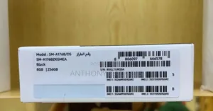 New Samsung Galaxy A17 5G 256 GB Black