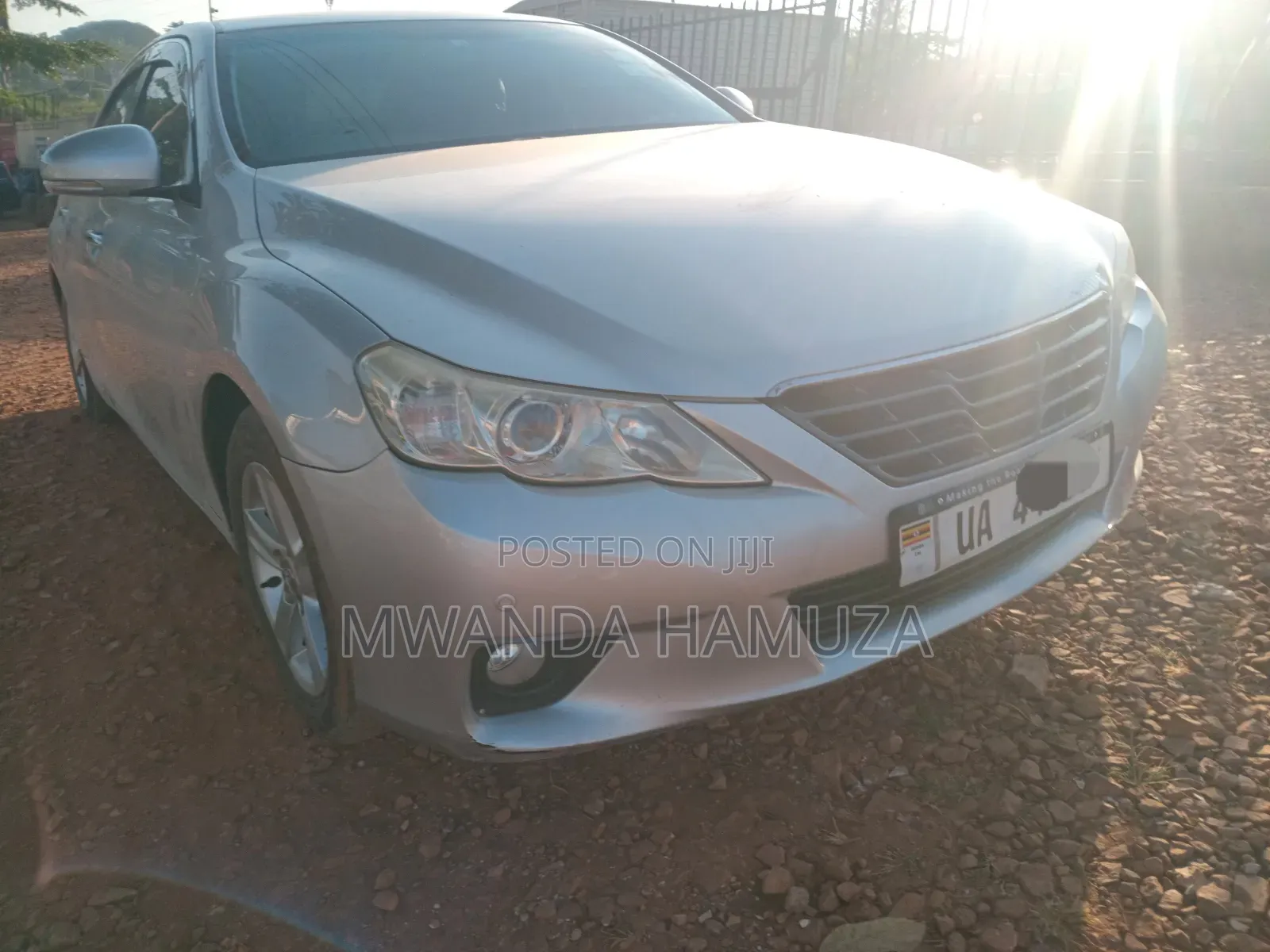 Toyota Mark X 2011 Silver