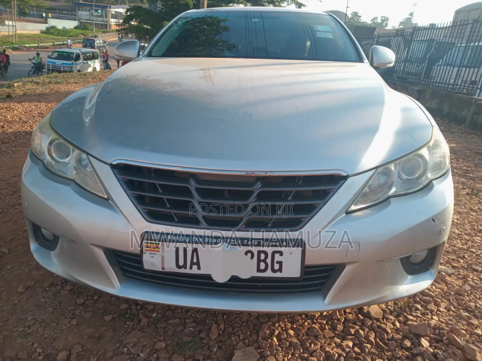 Toyota Mark X 2011 Silver