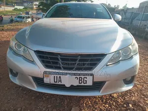 Toyota Mark X 2011 Silver