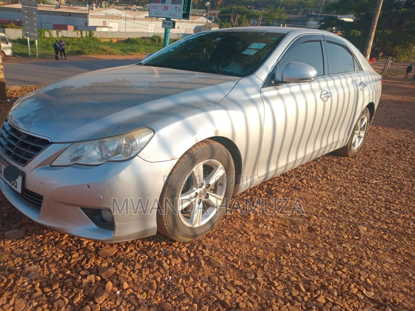 Toyota Mark X 2011 Silver