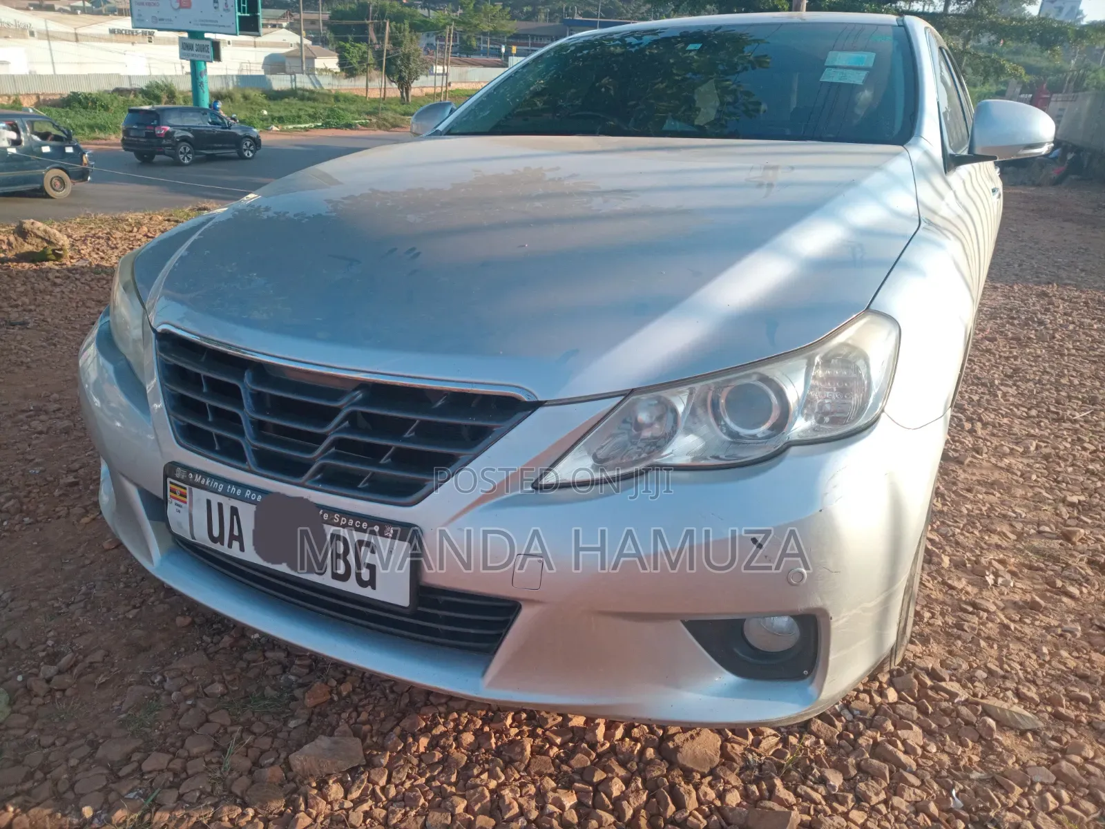 Toyota Mark X 2011 Silver