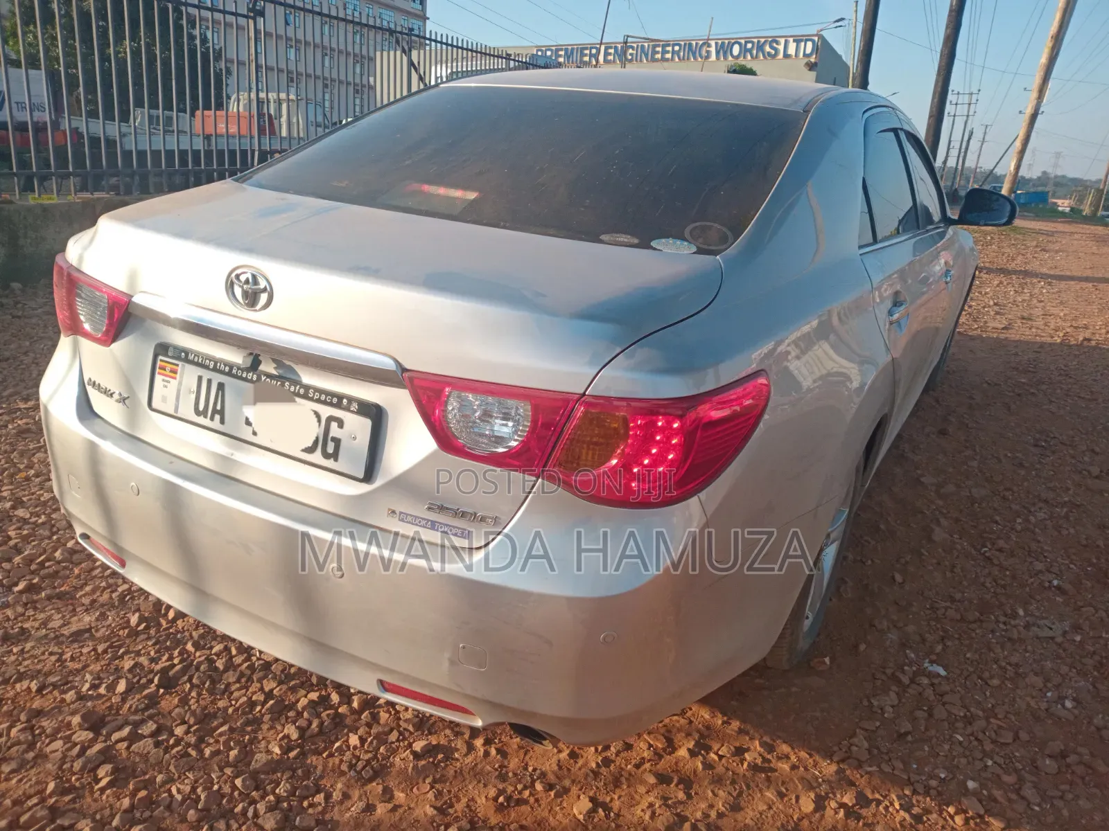 Toyota Mark X 2011 Silver
