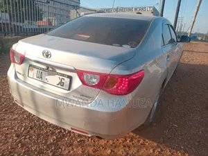Toyota Mark X 2011 Silver