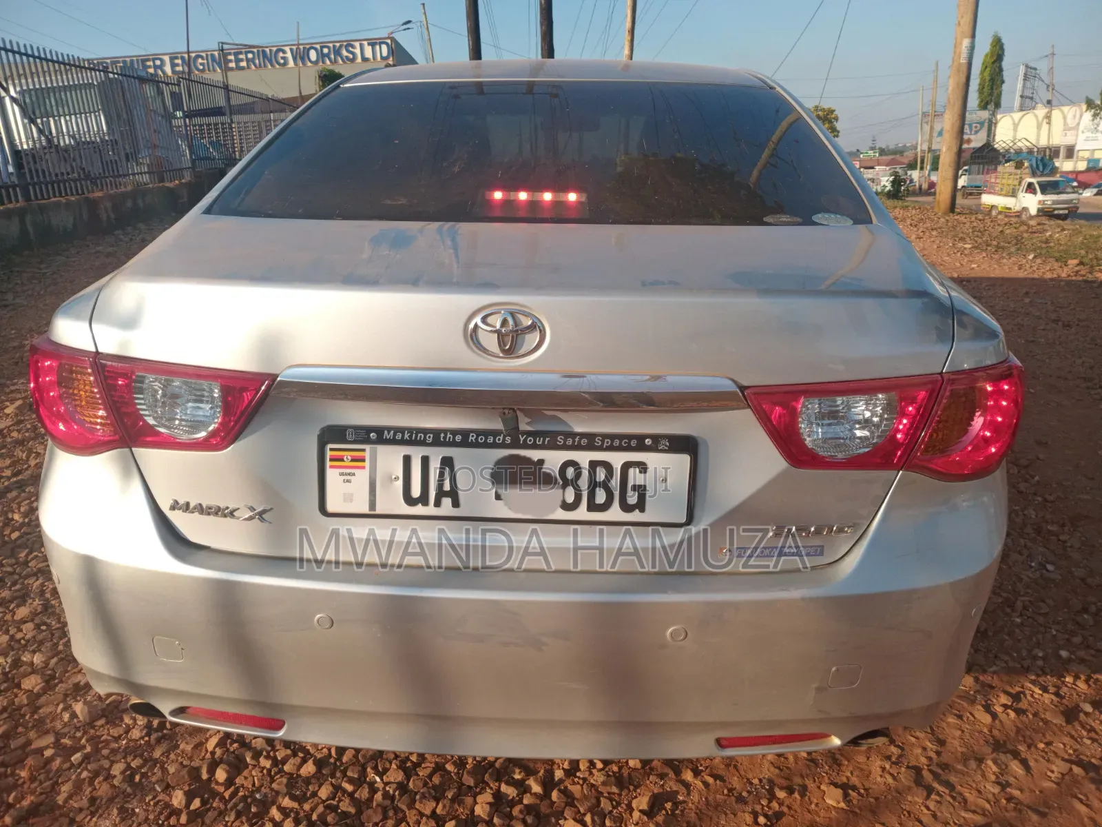 Toyota Mark X 2011 Silver