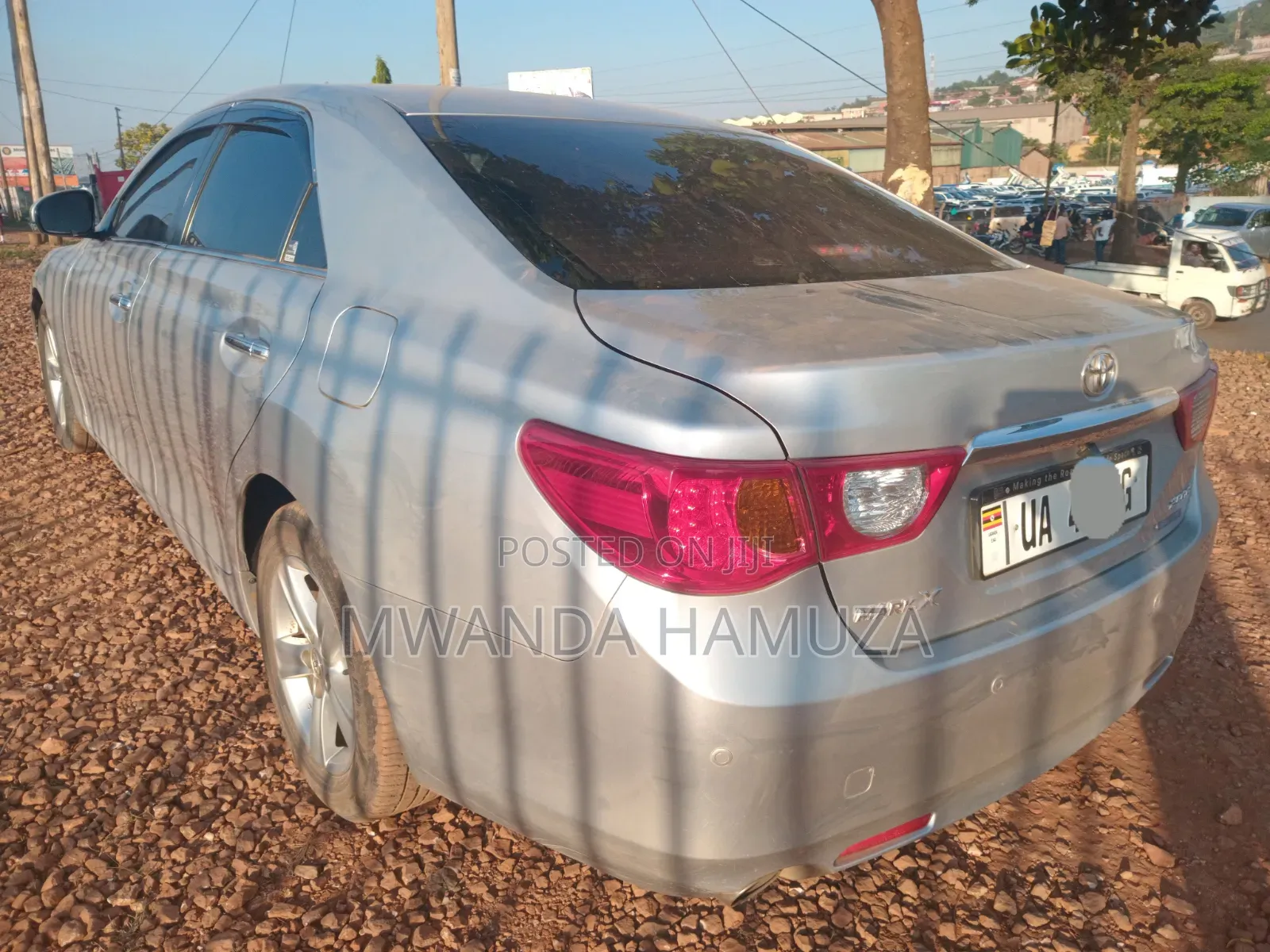 Toyota Mark X 2011 Silver
