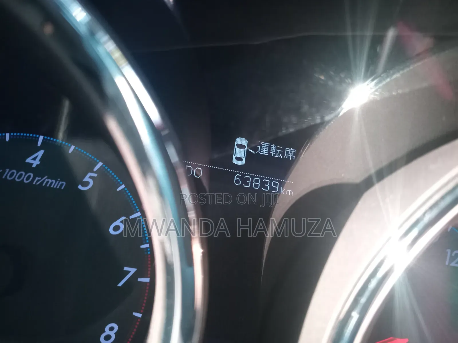Toyota Mark X 2011 Silver