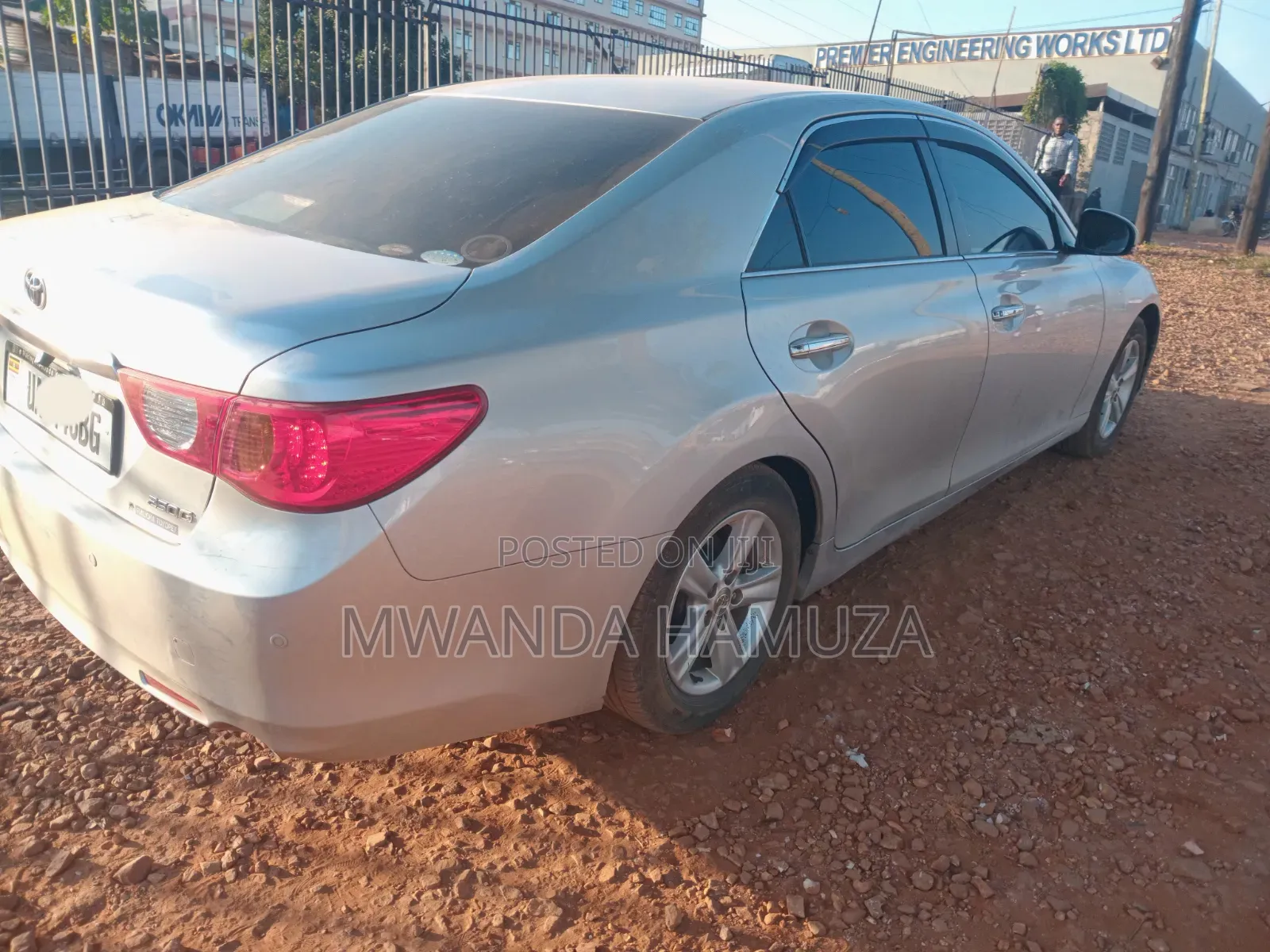 Toyota Mark X 2011 Silver