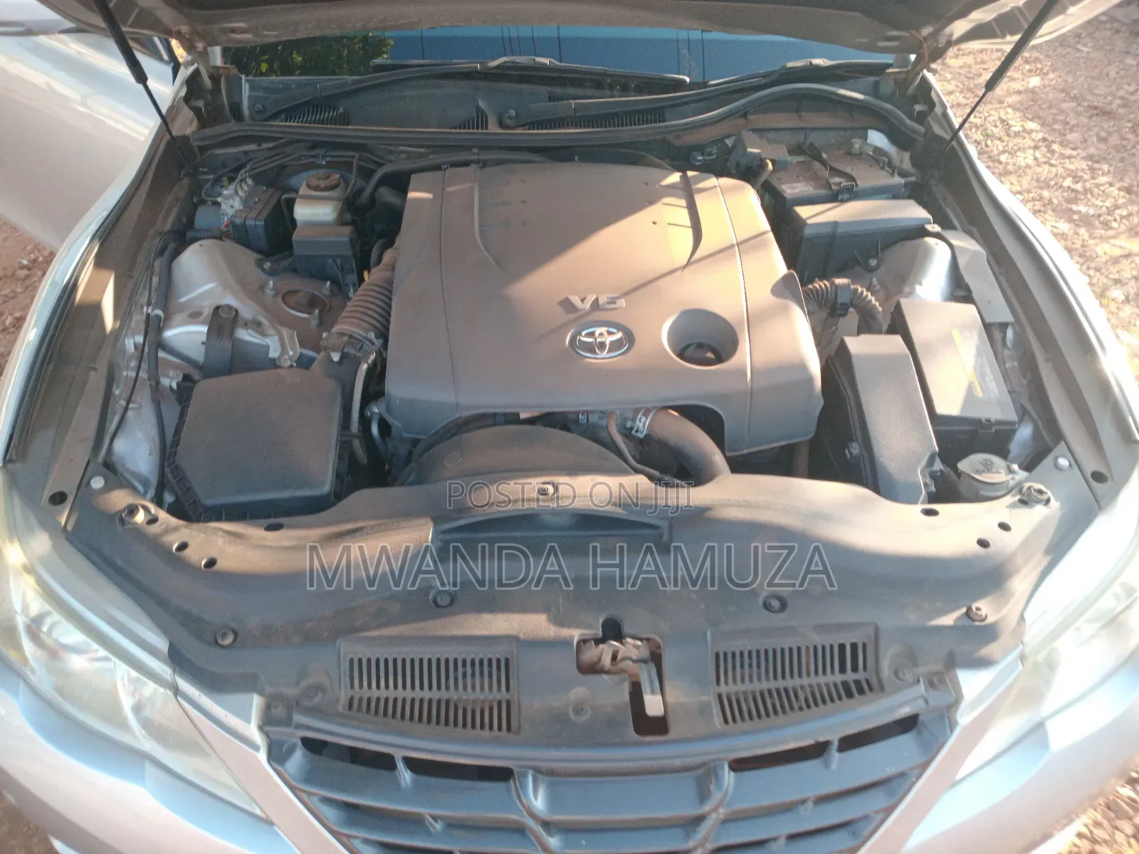 Toyota Mark X 2011 Silver