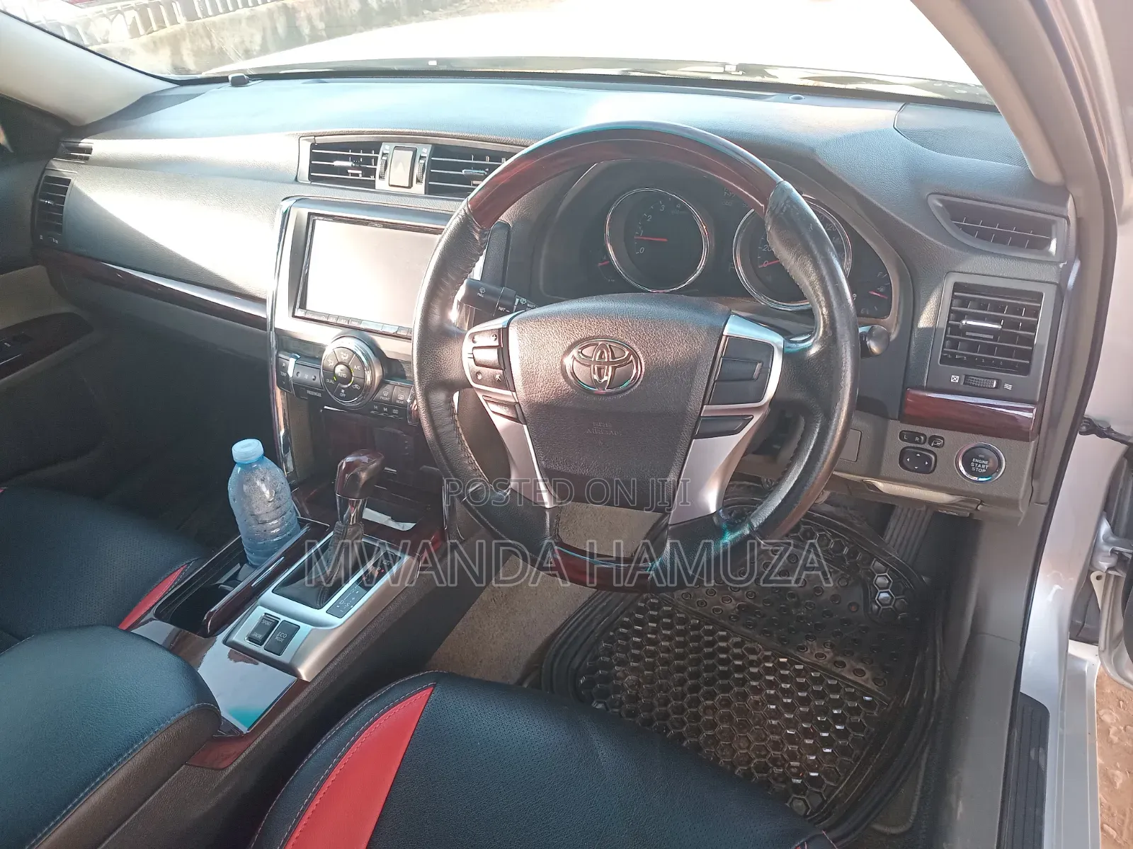 Toyota Mark X 2011 Silver
