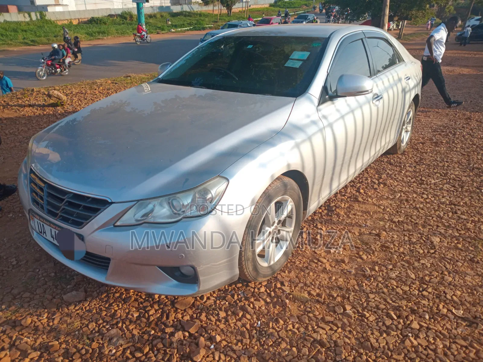 Toyota Mark X 2011 Silver