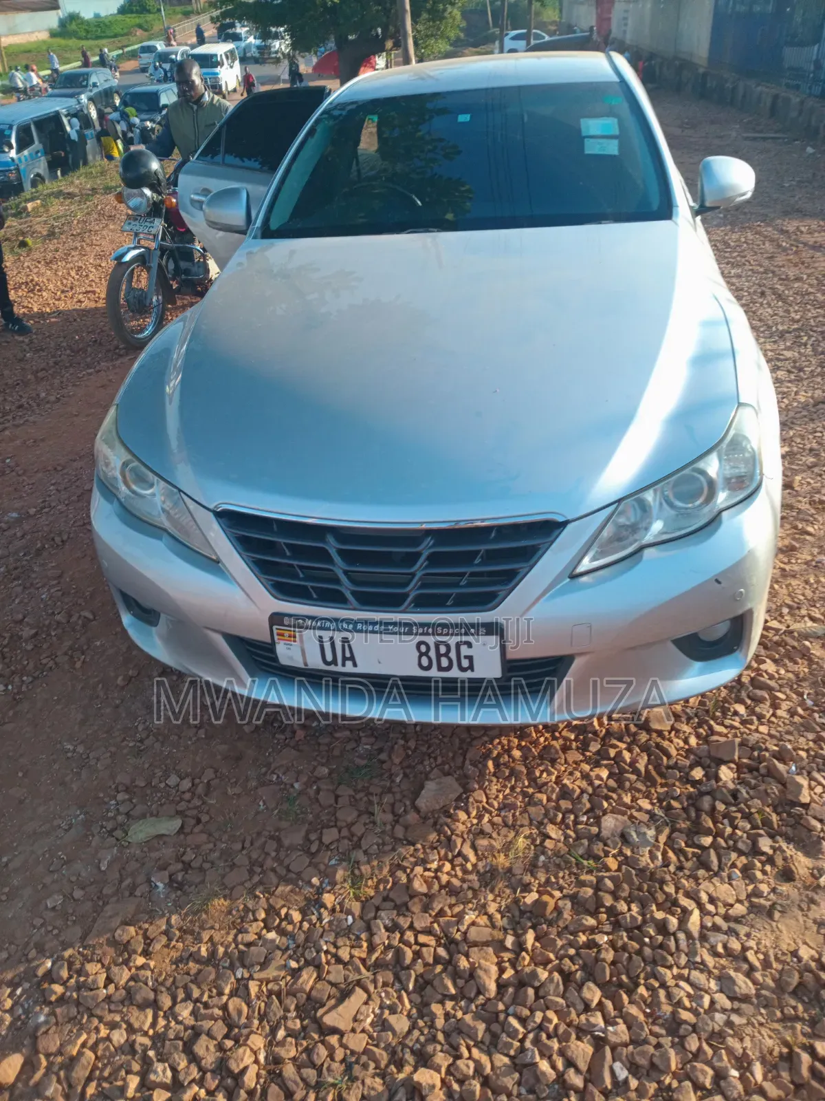 Toyota Mark X 2011 Silver