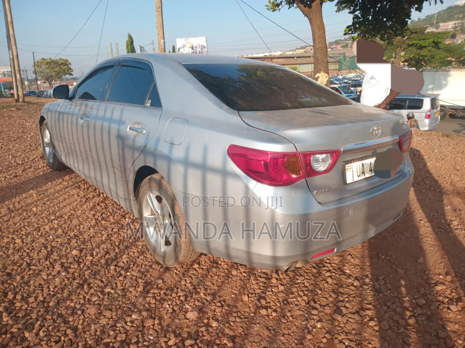 Toyota Mark X 2011 Silver