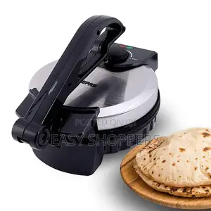 Avinas Roti Maker Electric Press to Cook Rotis, Chapatis, Tortillas