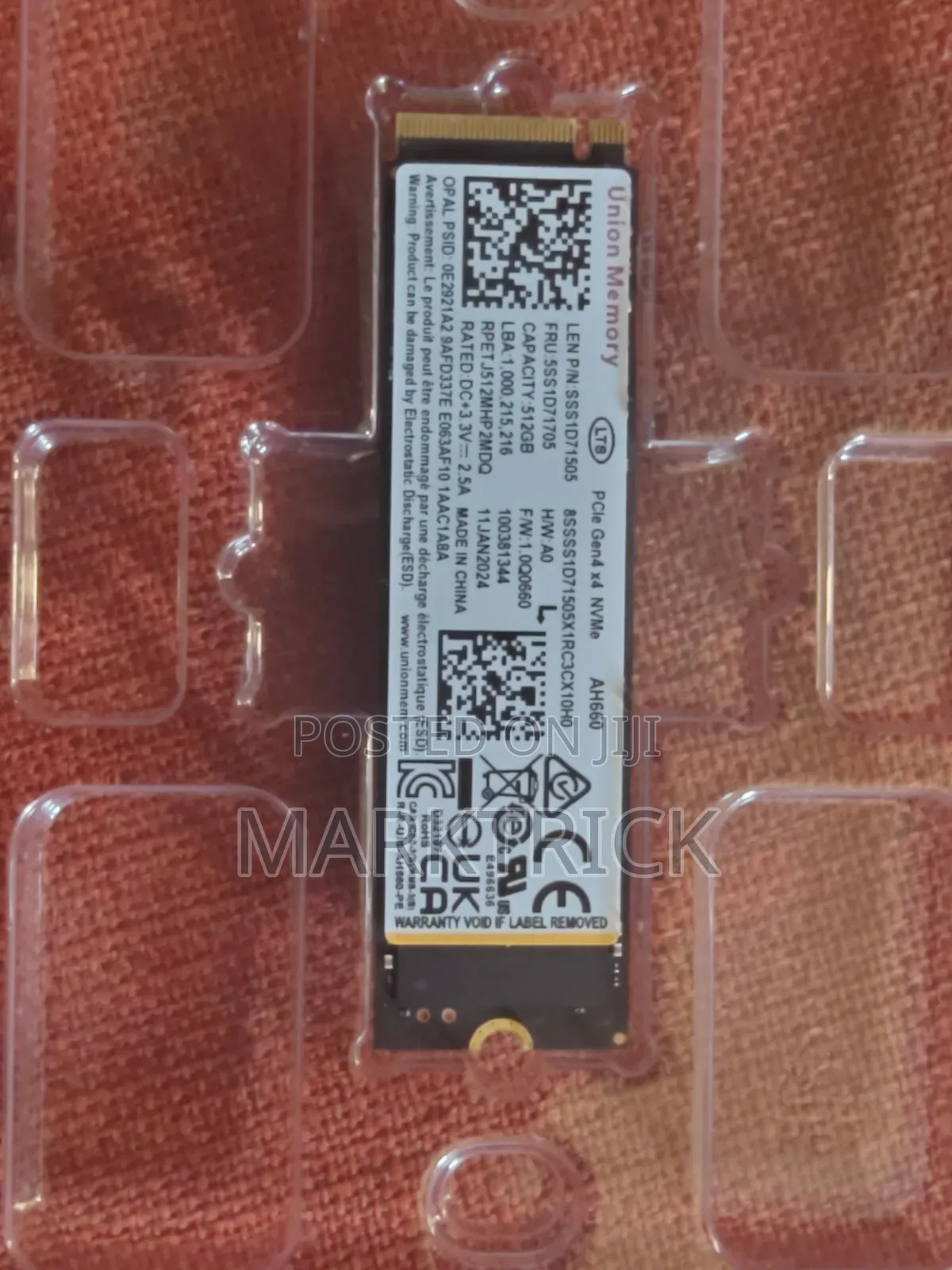 512gb Gen4 SSD