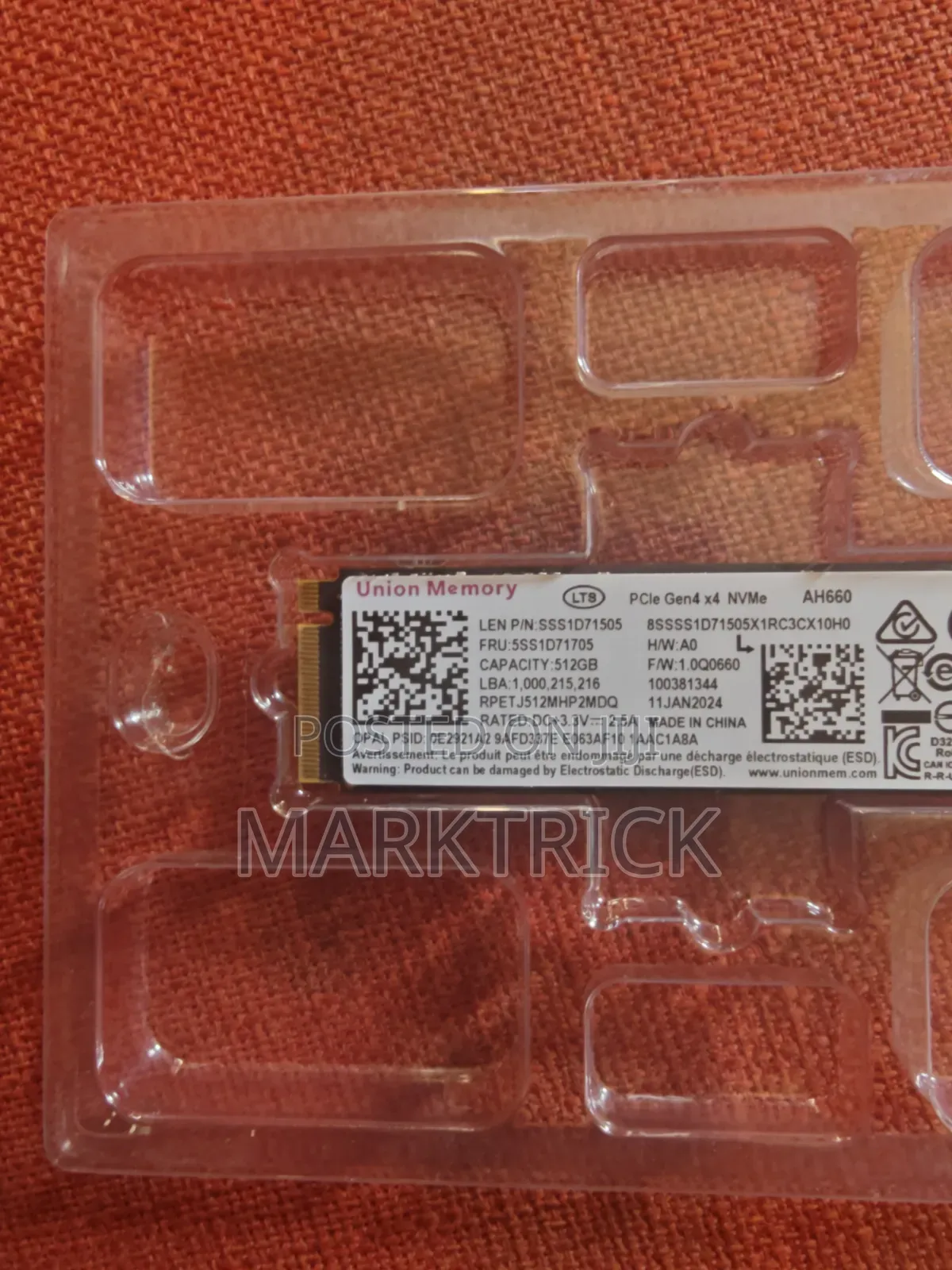 512gb Gen4 SSD