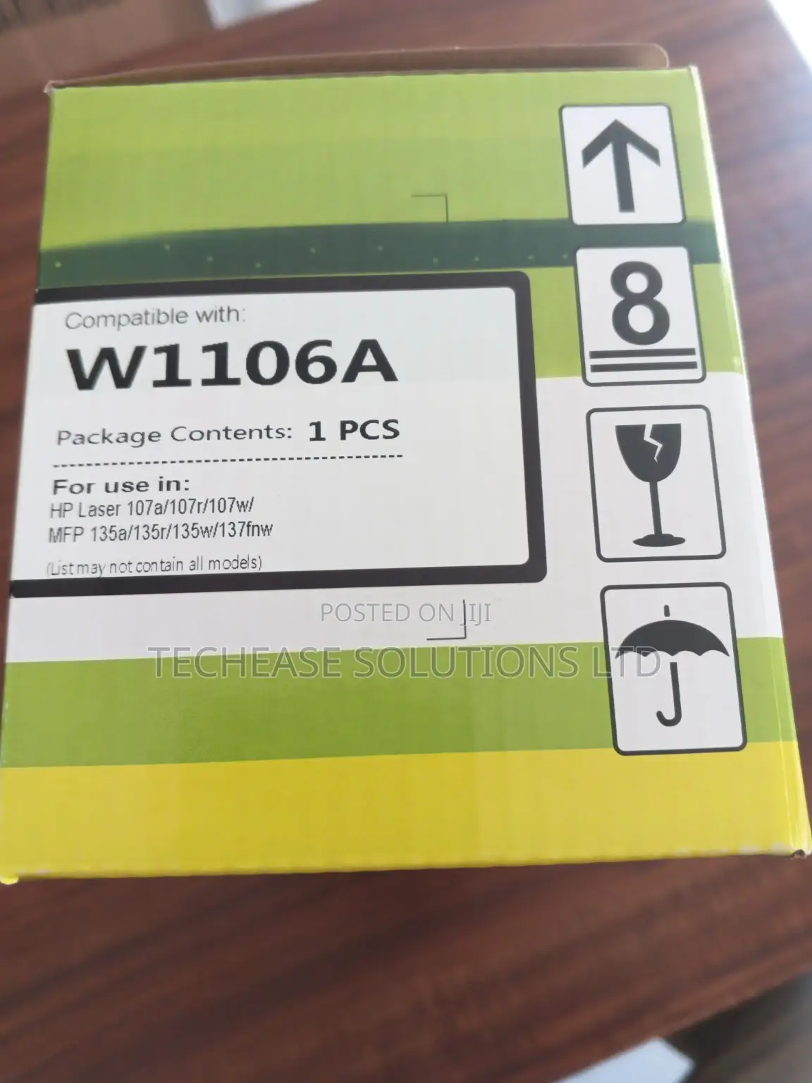 W1106a Black Toner Cartridge
