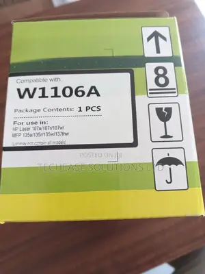 W1106a Black Toner Cartridge