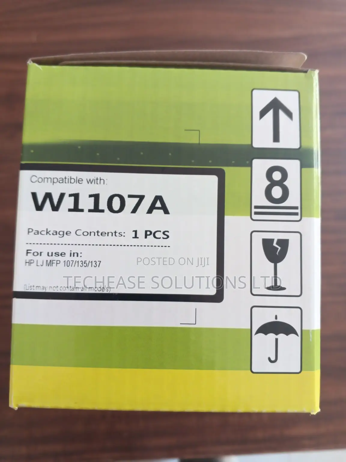 W1107a Black Toner Cartridge