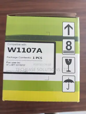 W1107a Black Toner Cartridge