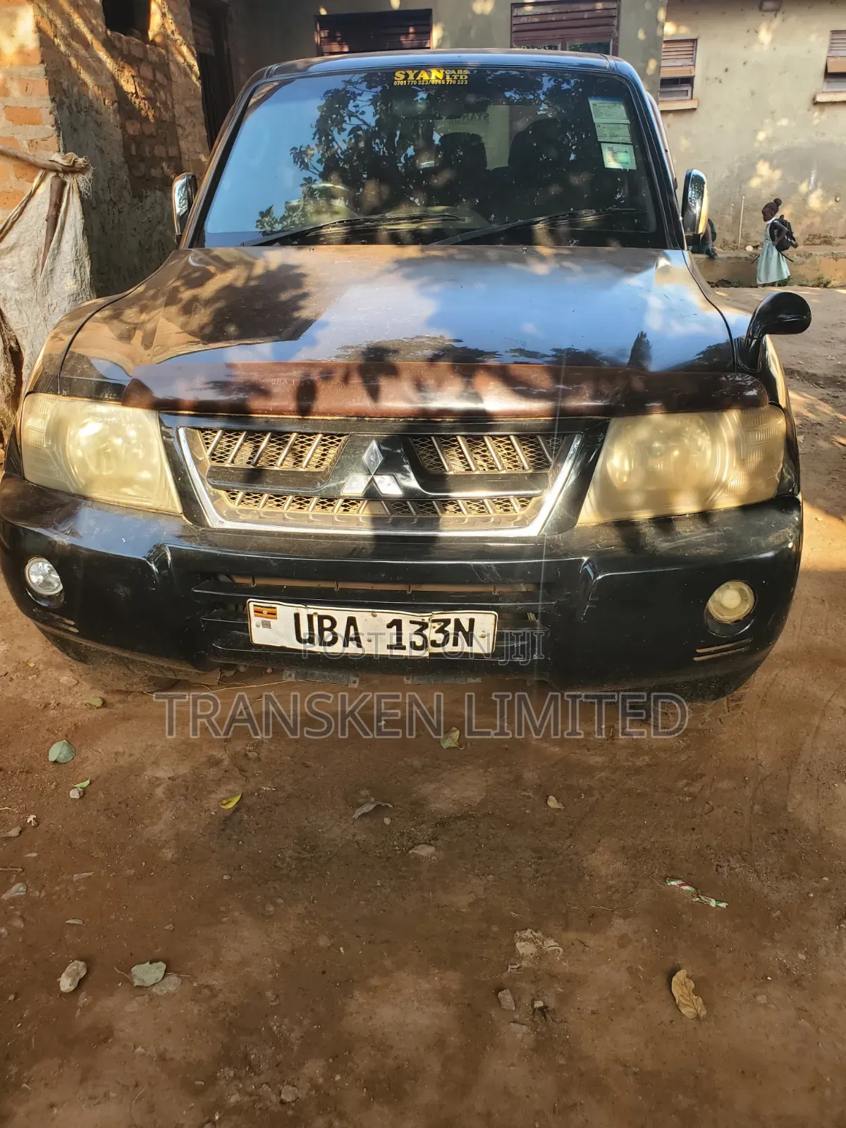 Mitsubishi Pajero 2004 Black