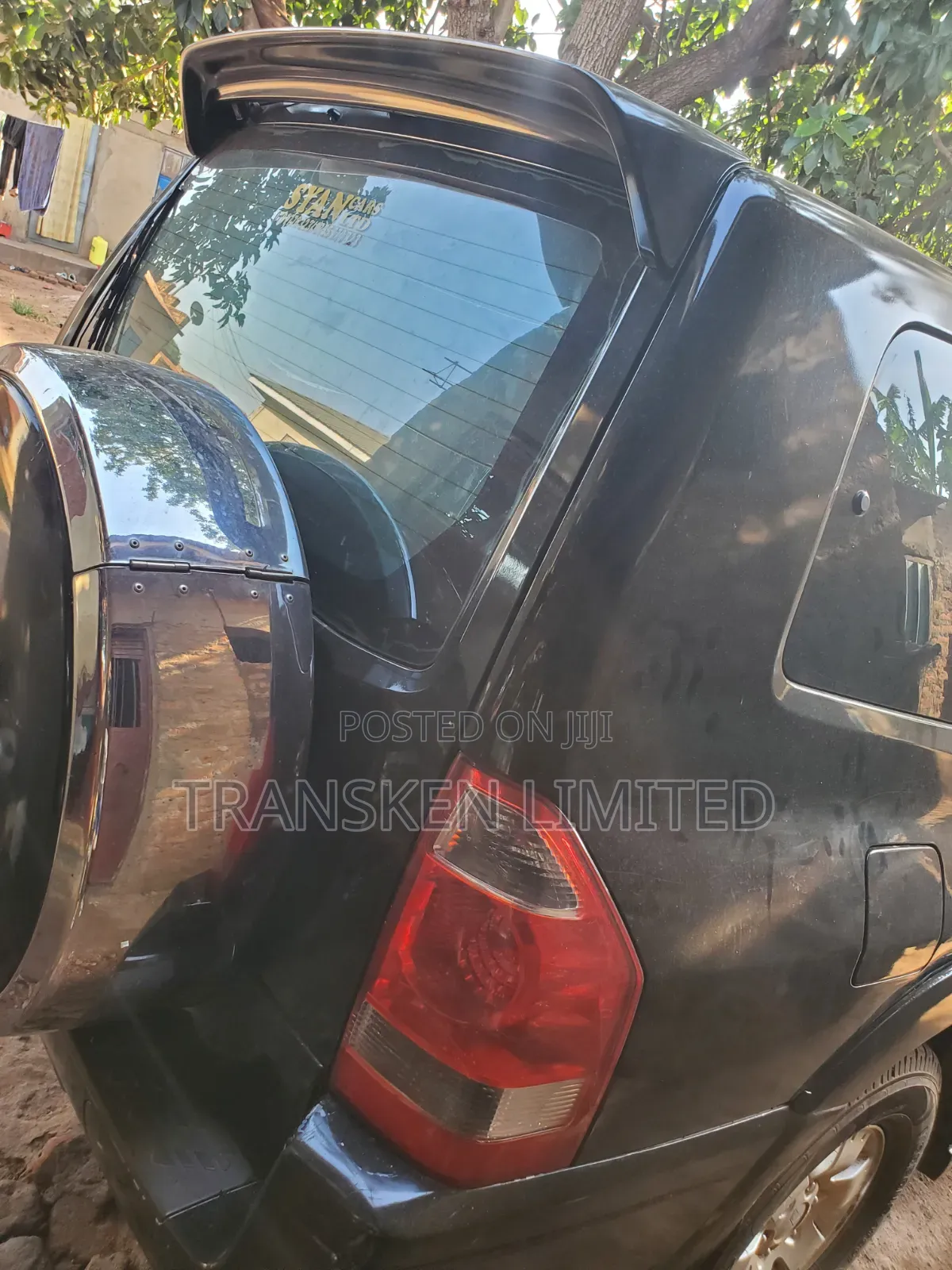 Mitsubishi Pajero 2004 Black