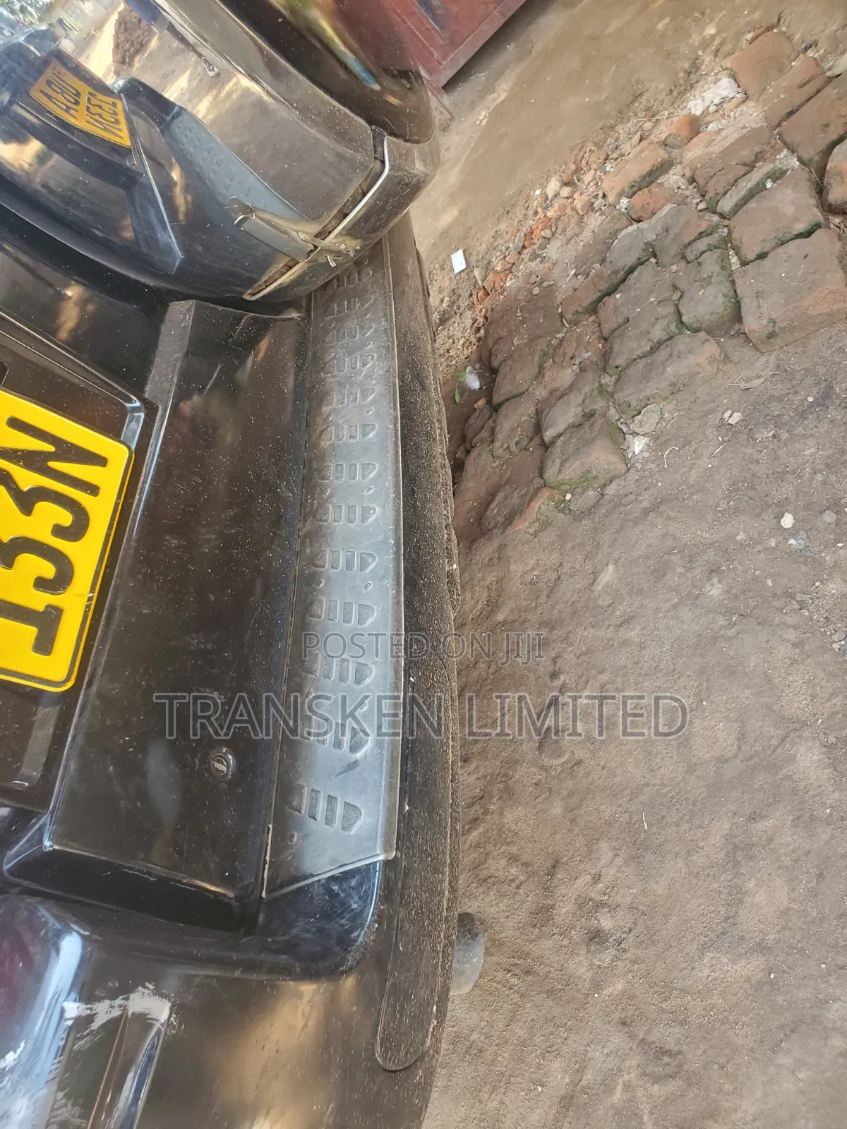Mitsubishi Pajero 2004 Black