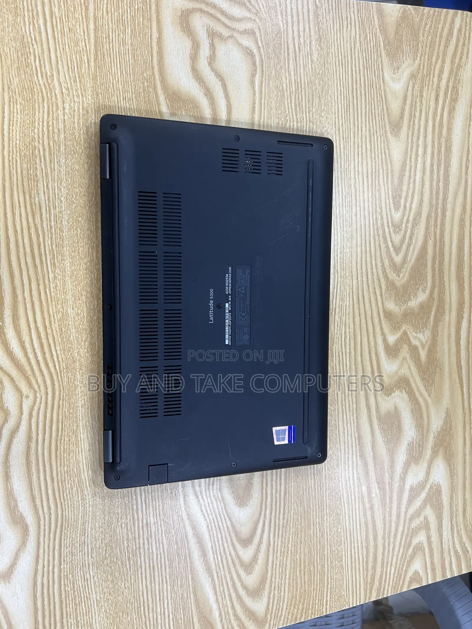 Laptop Dell Latitude 5300 8GB Intel Core i7 SSD 256GB