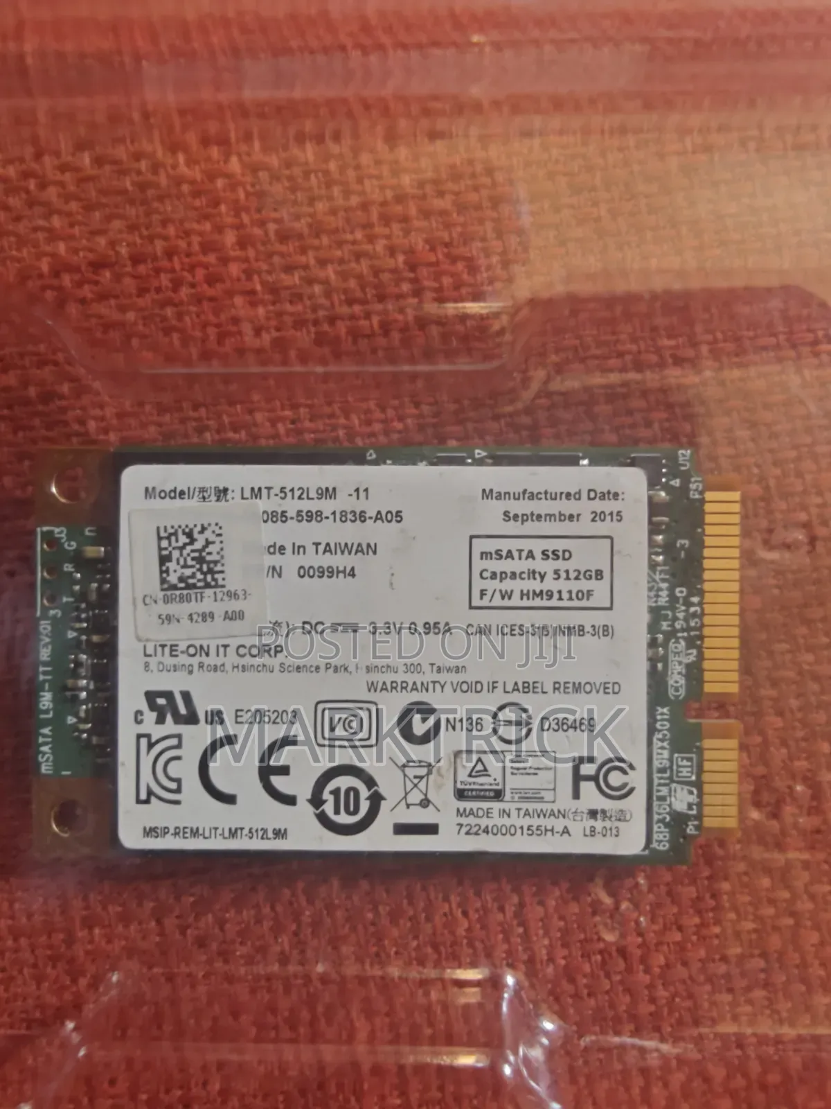 512gb Msata SSD