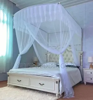 Adjustable 2 Stands Mosquito Net