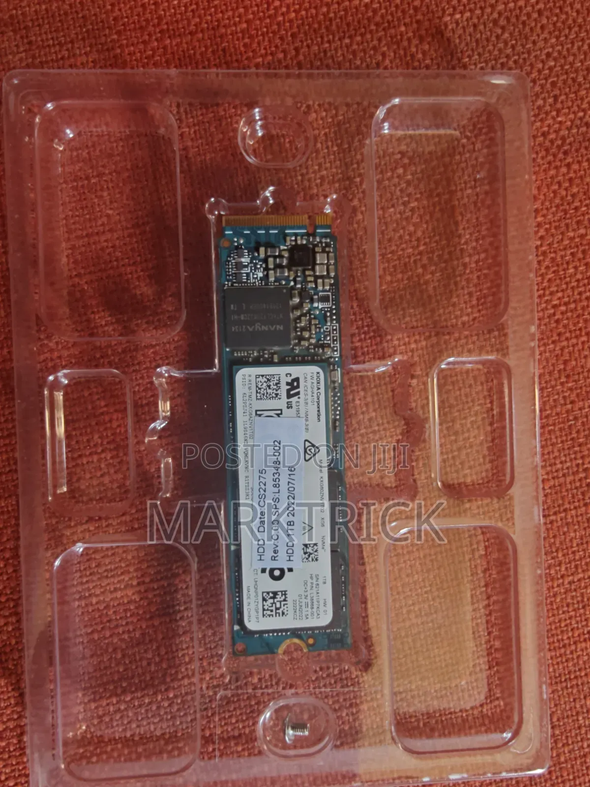 Kioxia 1tb SSD