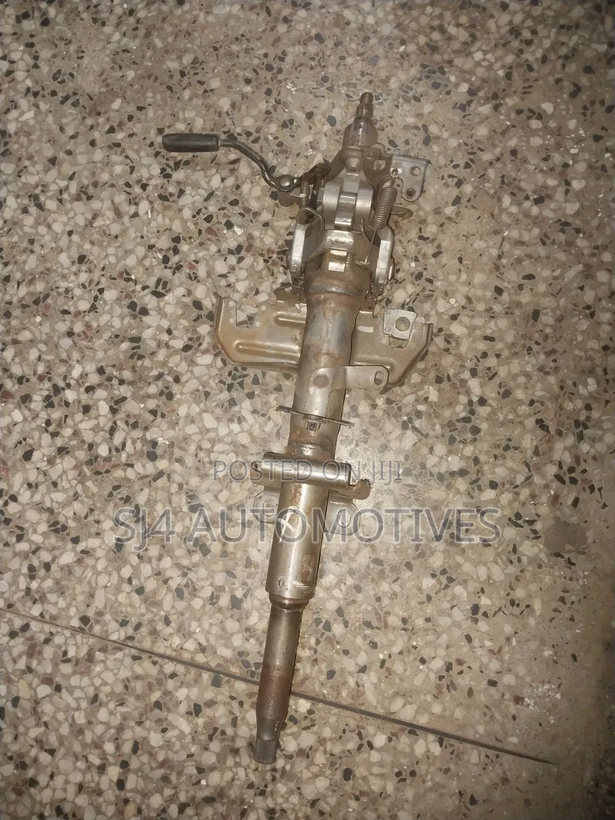 Steering Column Toyota Land Crusier Tx